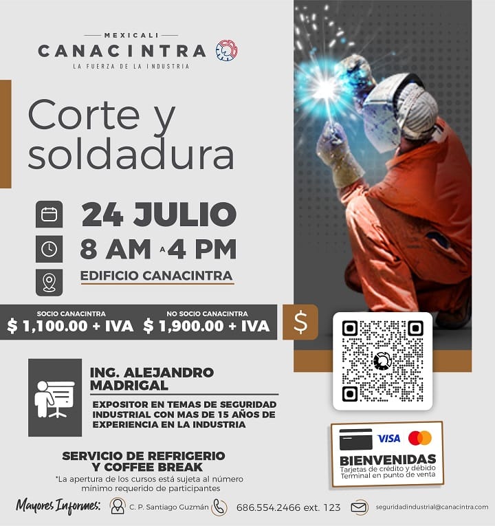 Corte y soldadura