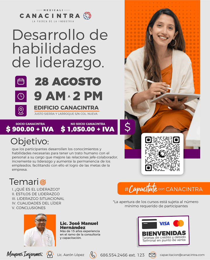 Desarrollo de habilidades de liderazgo.