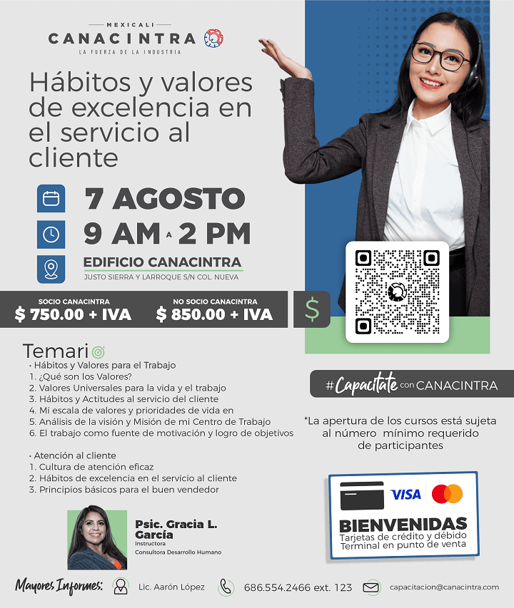 Hábitos y valores de excelencia en el servicio al cliente