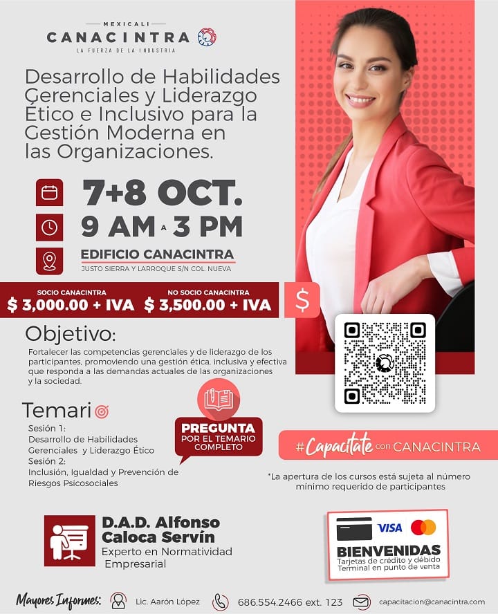 Desarrollo de Habilidades Gerenciales y Liderazgo Ético e Inclusivo para la Gestión Moderna en las Organizaciones.