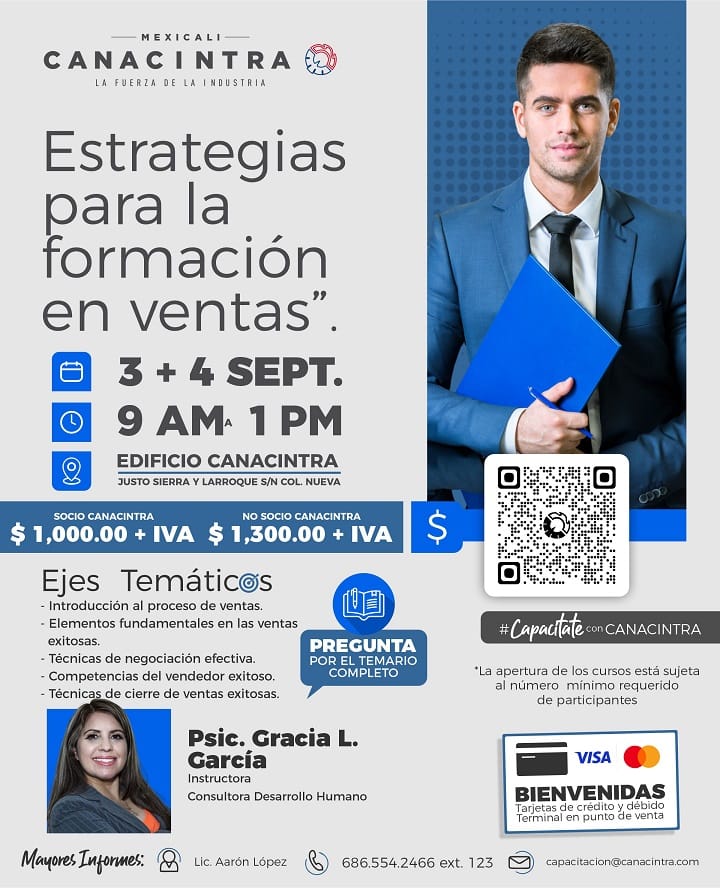 Estrategias para la formación en ventas”.