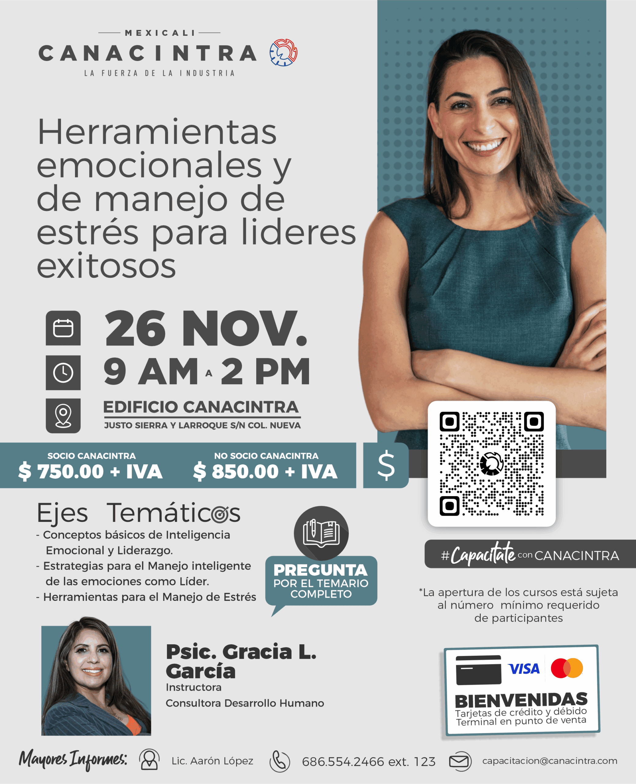 Herramientas emocionales y de manejo de estrés para lideres exitosos