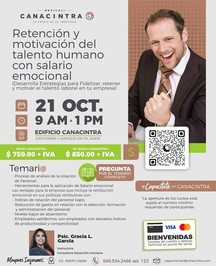Retención y motivación del talento humano con salario emocional