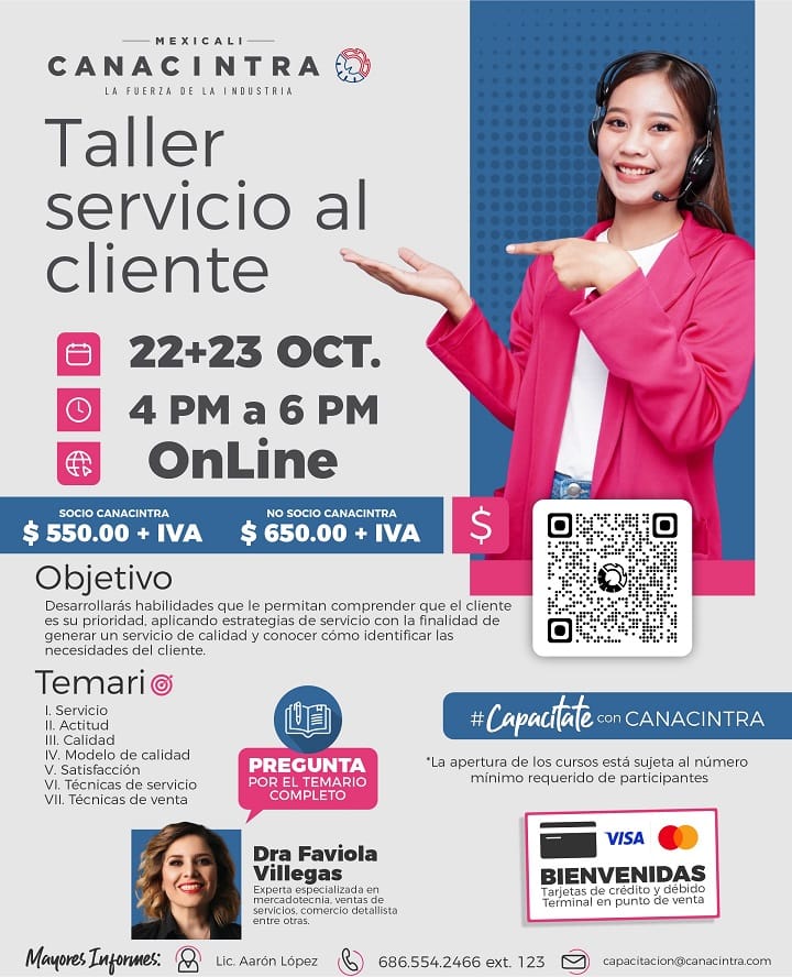 Taller servicio al cliente