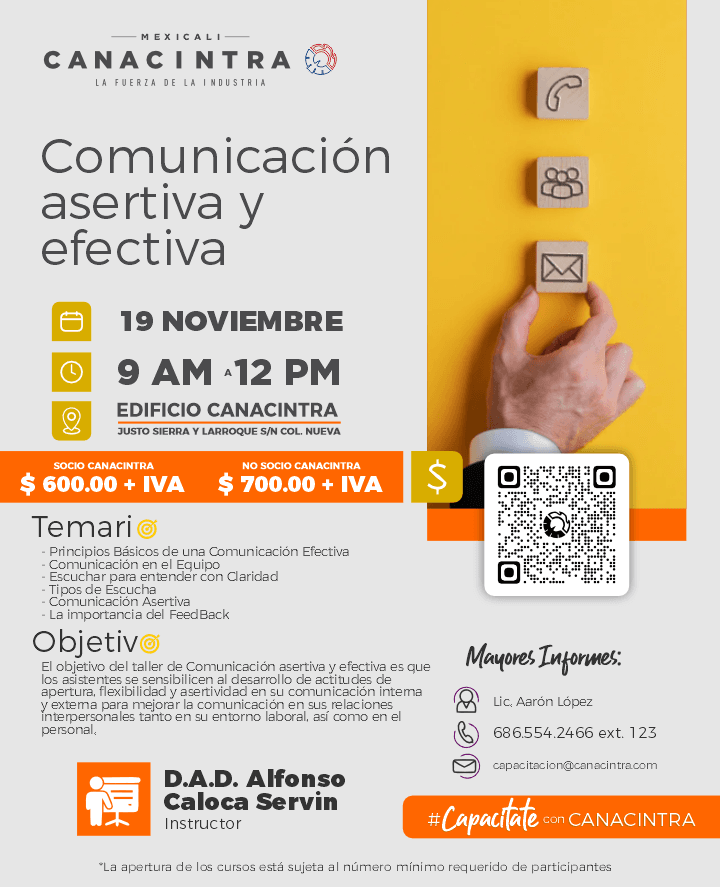 Comunicación asertiva y efectiva