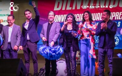 CELEBRÓ CANACINTRA MEXICALI SU 37 EDICIÓN DE LA CONVIVENCIA ANUAL EMPRESARIAL EN EL MARCO DE SU 80 ANIVERSARIO