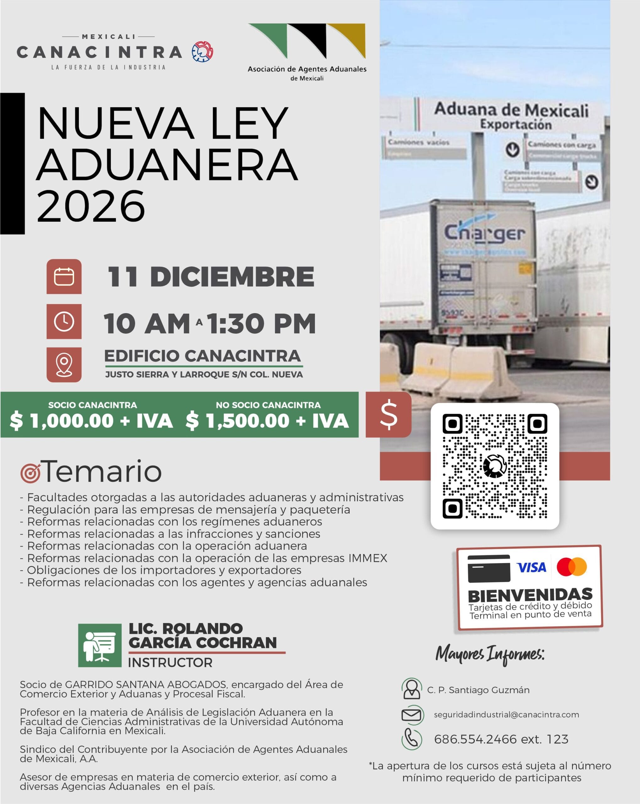 NUEVA LEY ADUANERA 2026