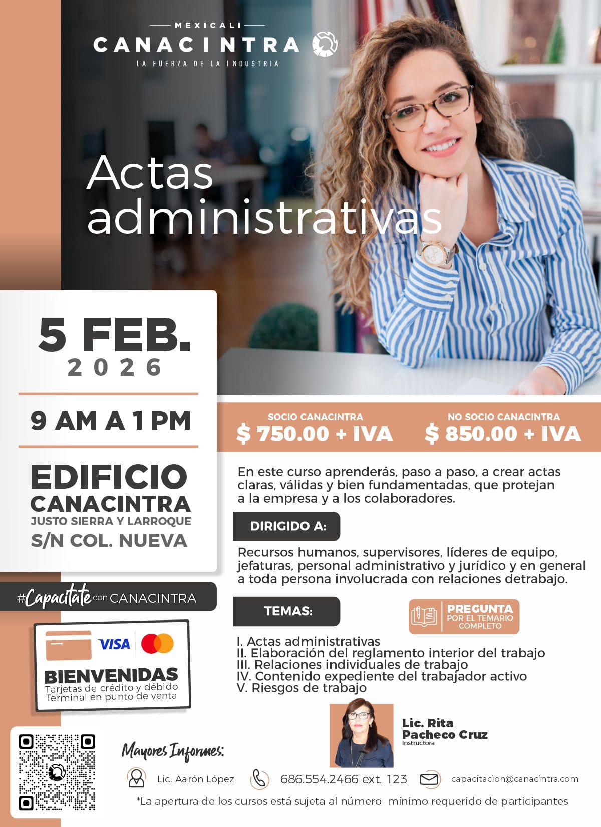 Actas administrativas