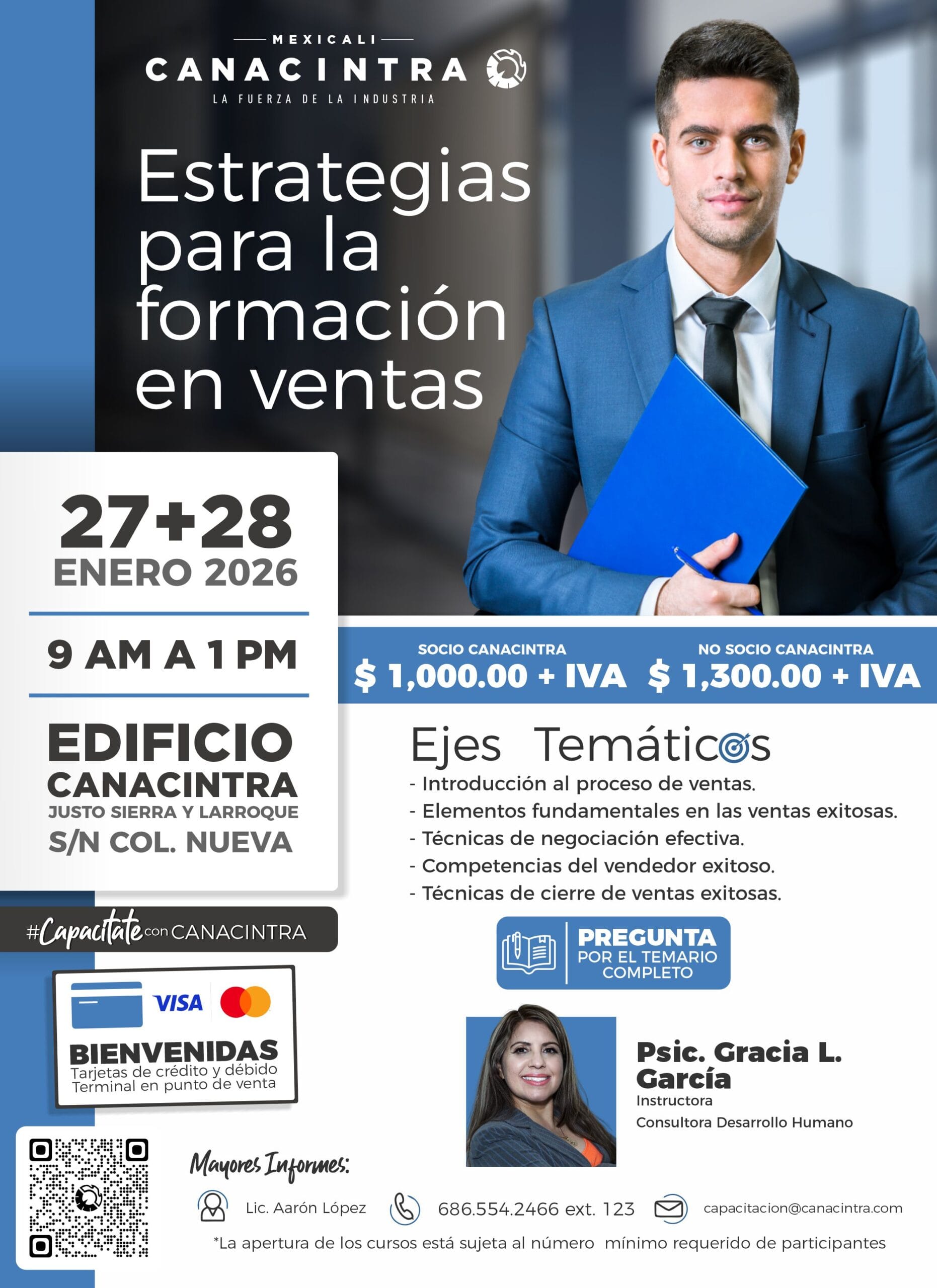 Estrategias para la formación en ventas.