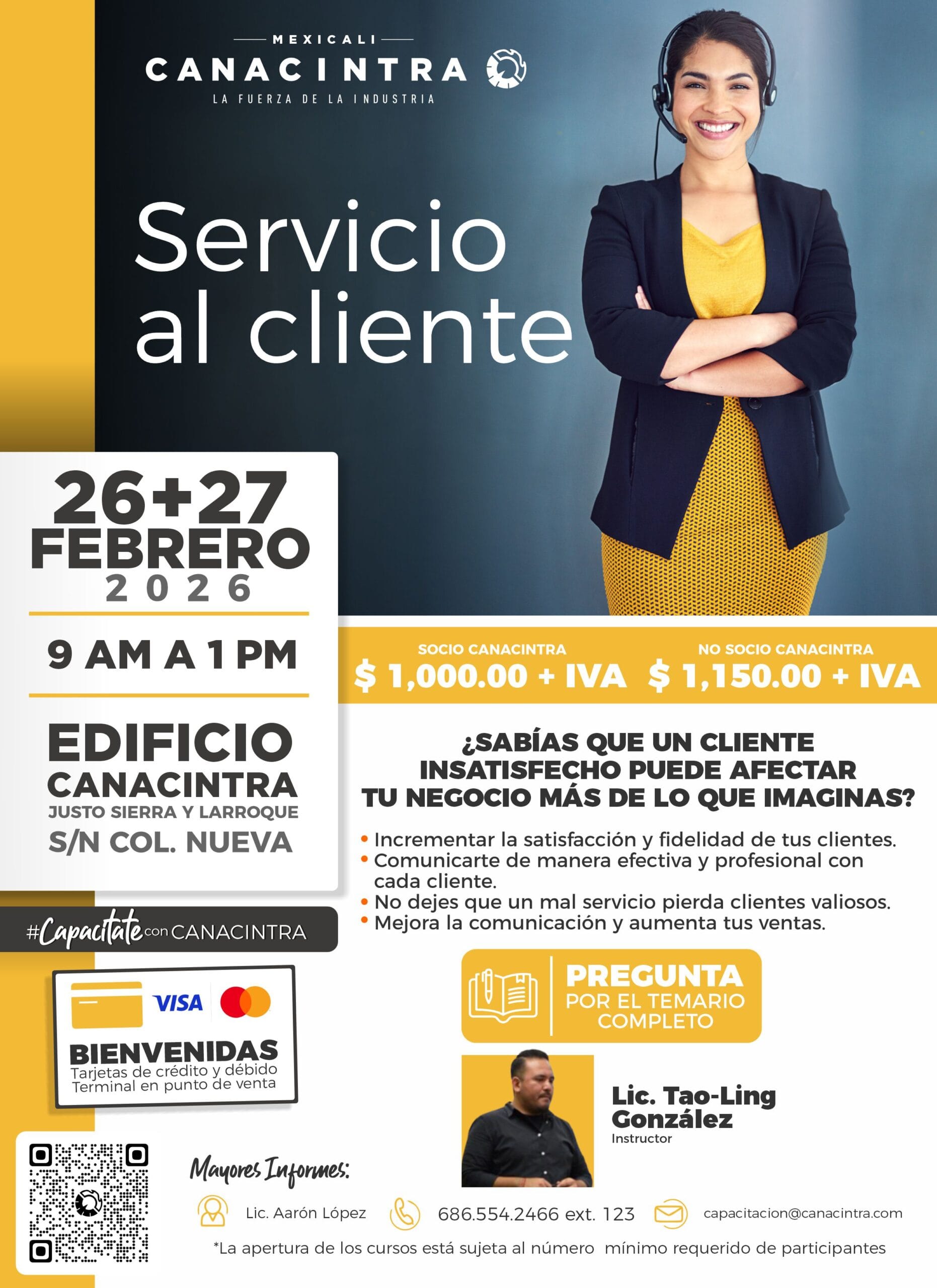 Servicio al cliente