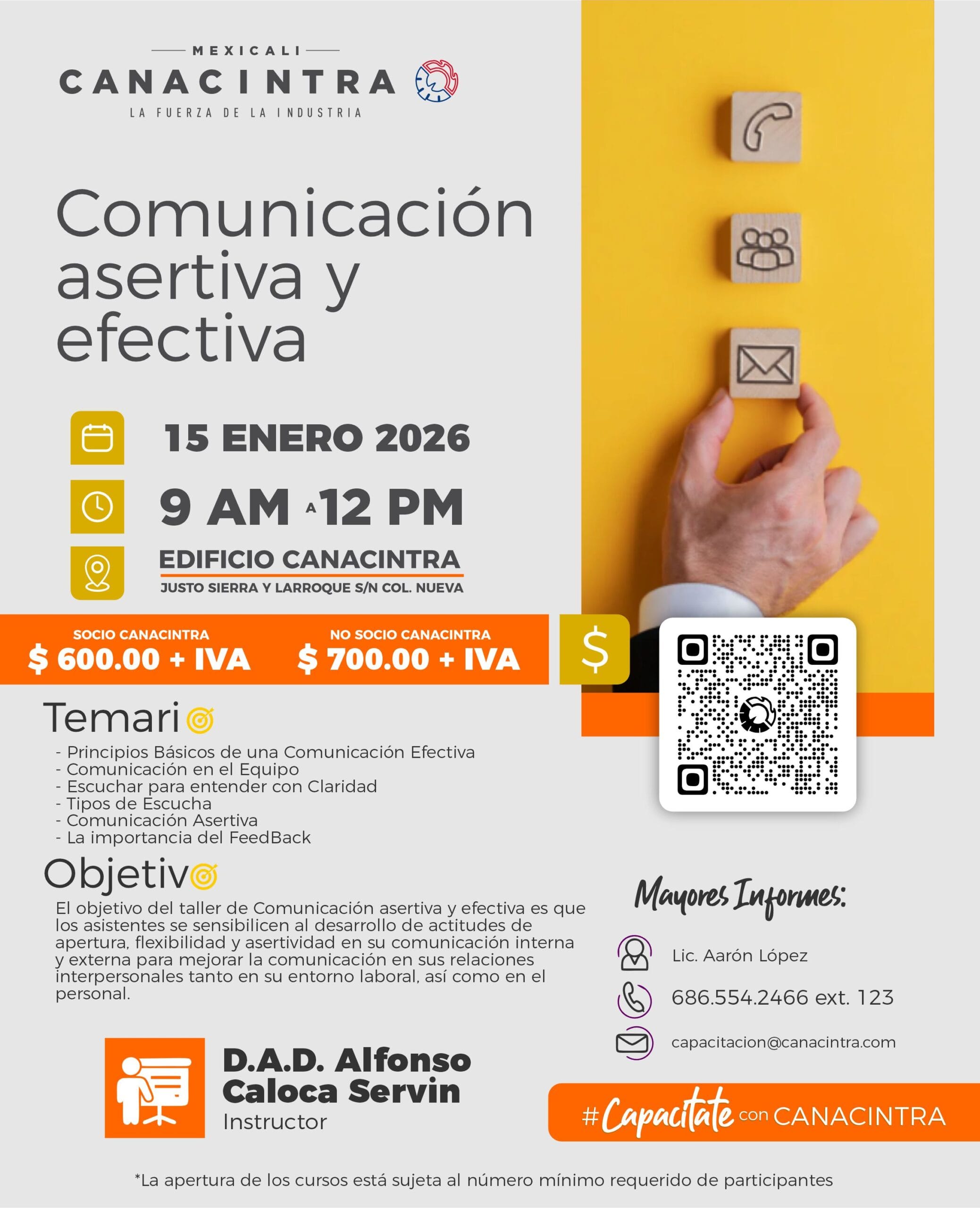 Comunicación asertiva y efectiva