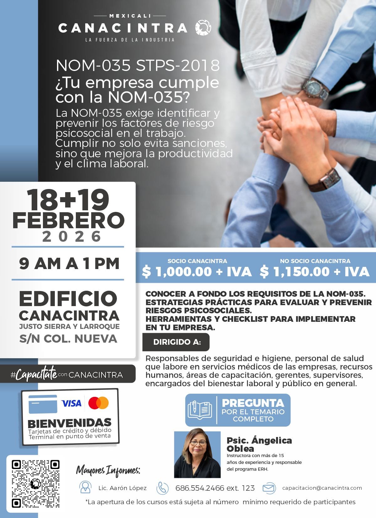 NOM-035 STPS-2018 ¿Tu empresa cumple con la NOM-035?