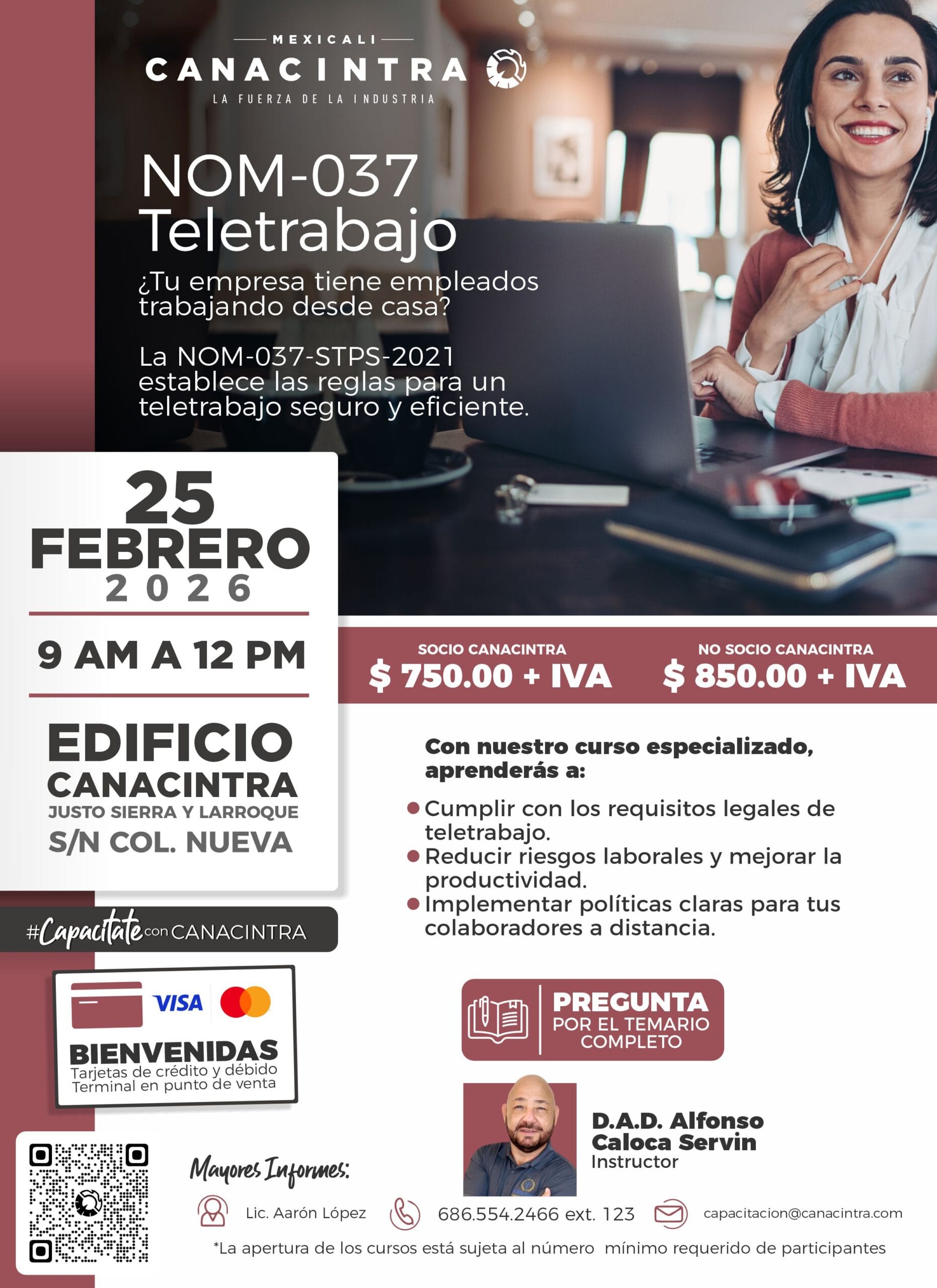 NOM-037 Teletrabajo