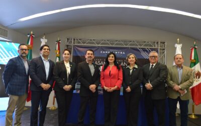 María Teresa Babún Villarreal es electa Presidenta de CANACINTRA Mexicali en la Octogésima primera Asamblea Anual