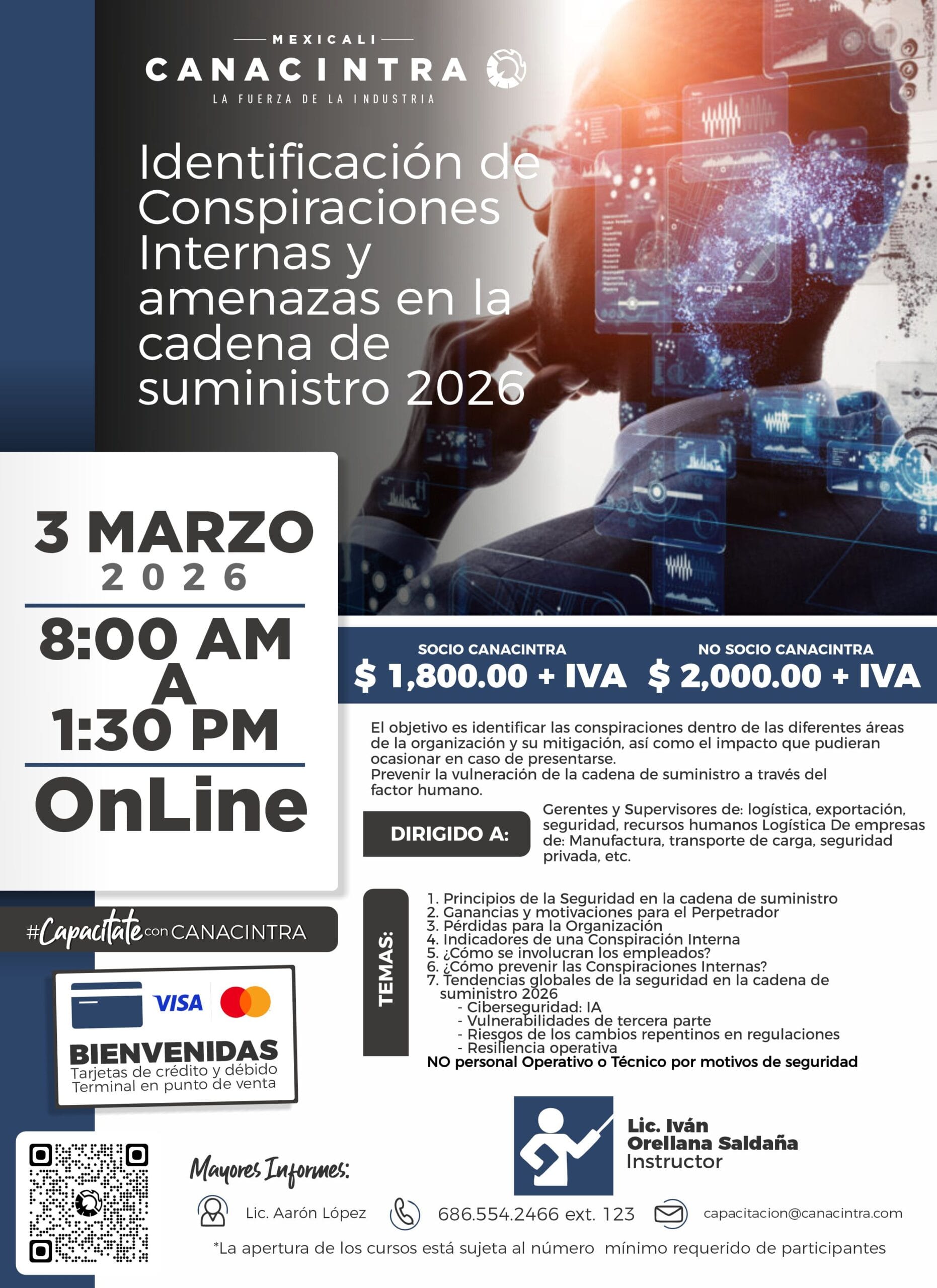 Identificación de Conspiraciones Internas y amenazas en la cadena de suministro 2026