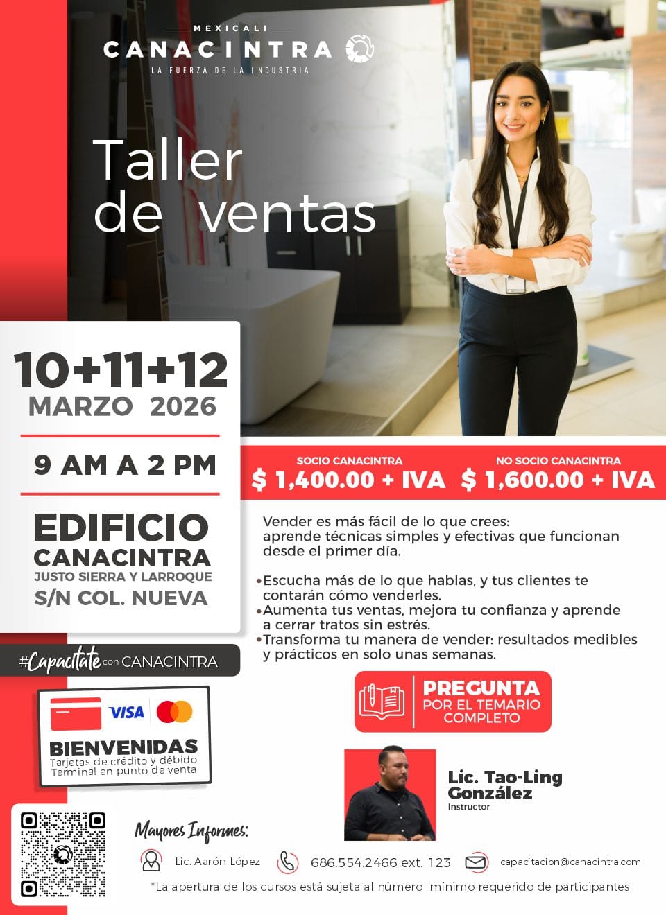 Taller de ventas