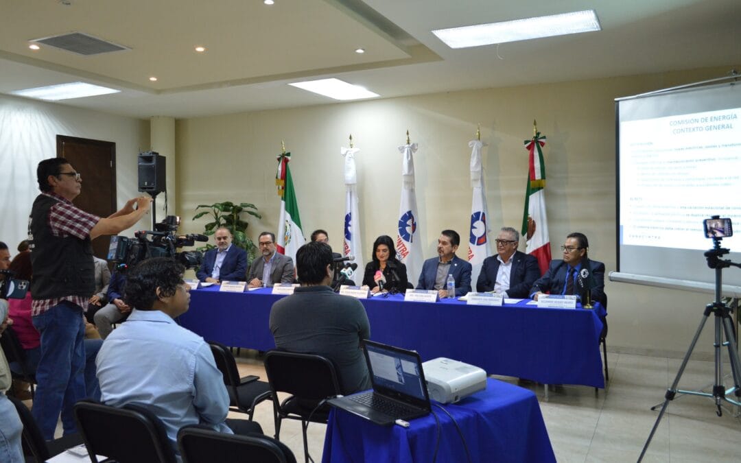 Presenta CANACINTRA Mexicali plan de trabajo 2026 ante medios de comunicación