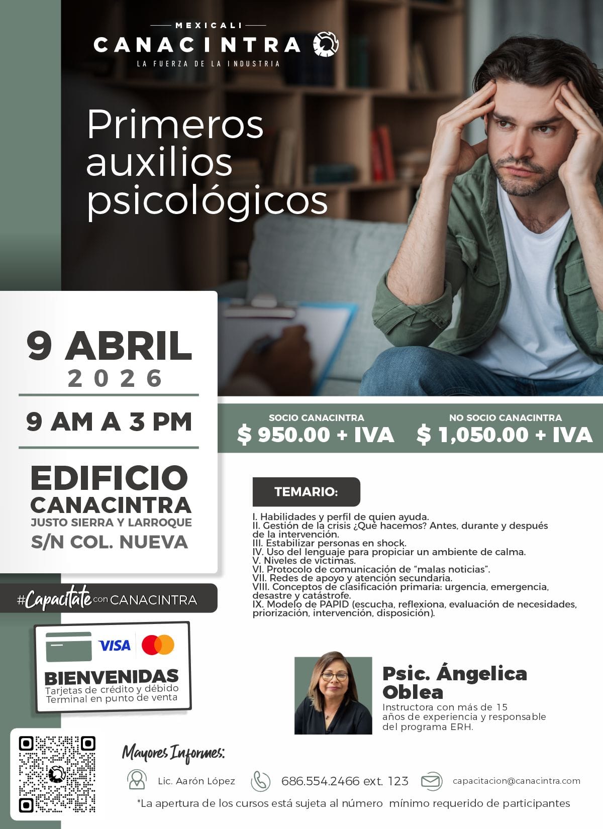 Primeros auxilios psicológicos