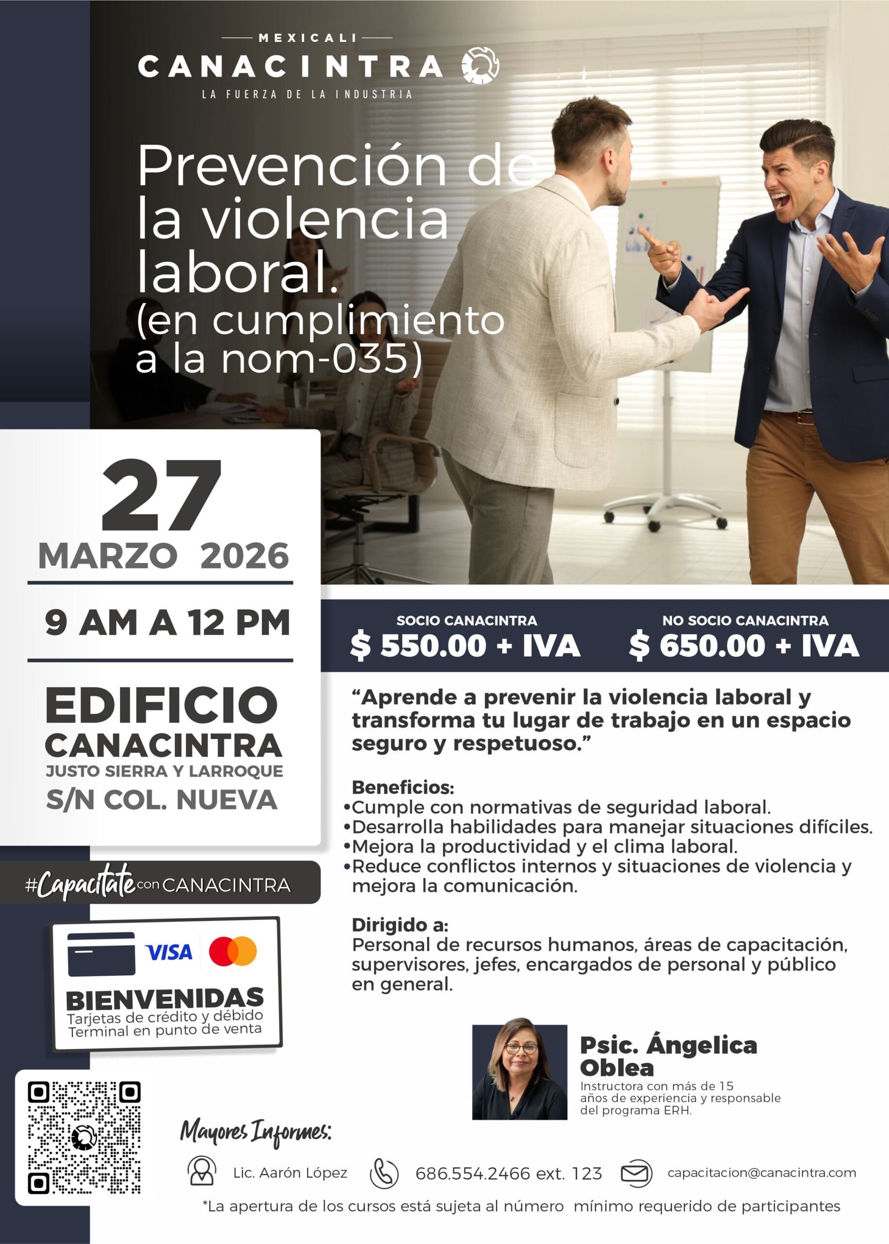 Prevención de la violencia laboral