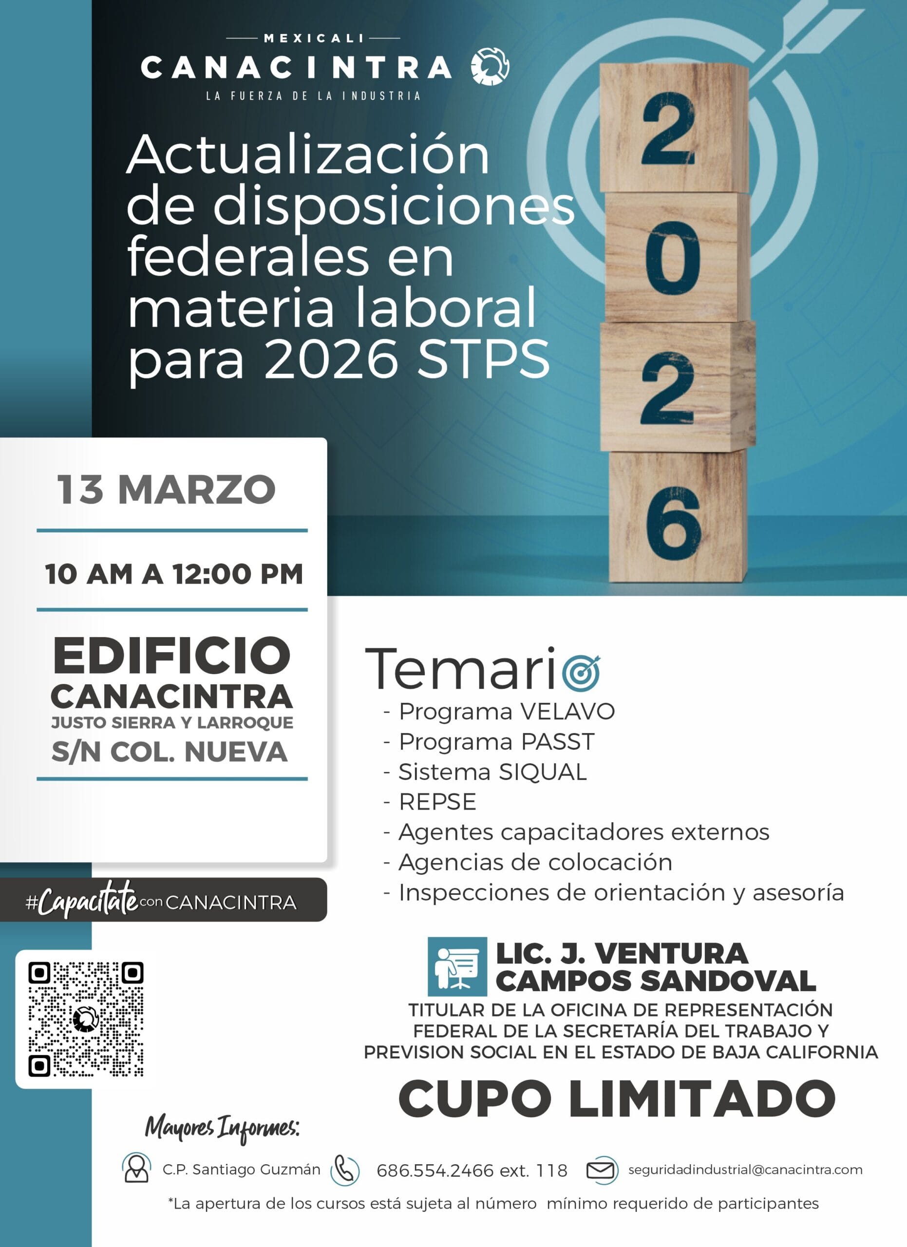 Actualización de disposiciones federales en materia laboral para 2026 STPS