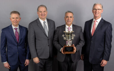 PACCAR México ganador de la Copa Presidente de Seguridad, Copa a la Excelencia de la Manufactura y la Copa de la Calidad