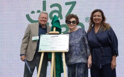 Jaztea inaugura planta en Mexicali y activa su plataforma de exportación hacia Estados Unidos