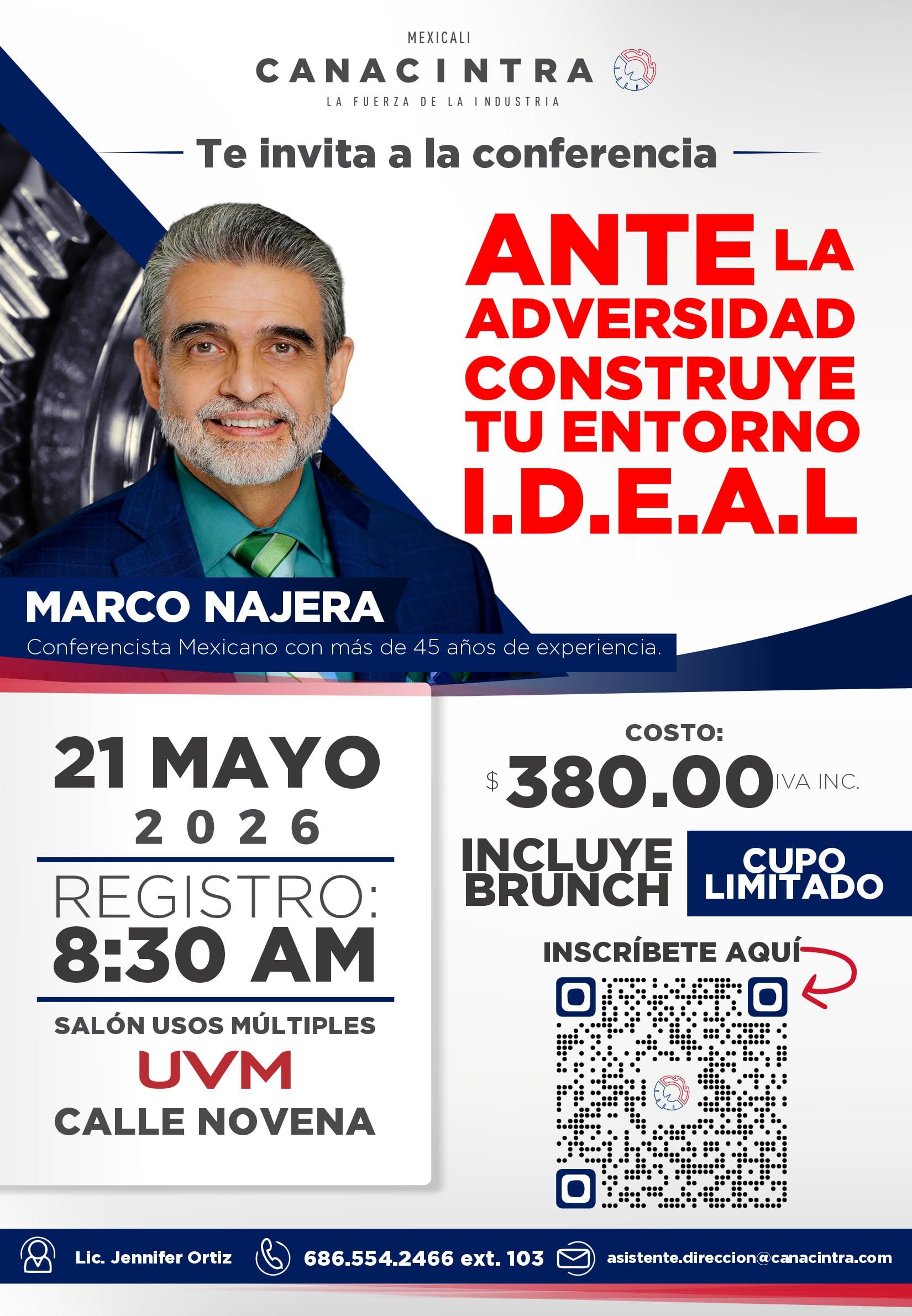 Ante la adversidad construye tu entorno I.D.E.A.L.