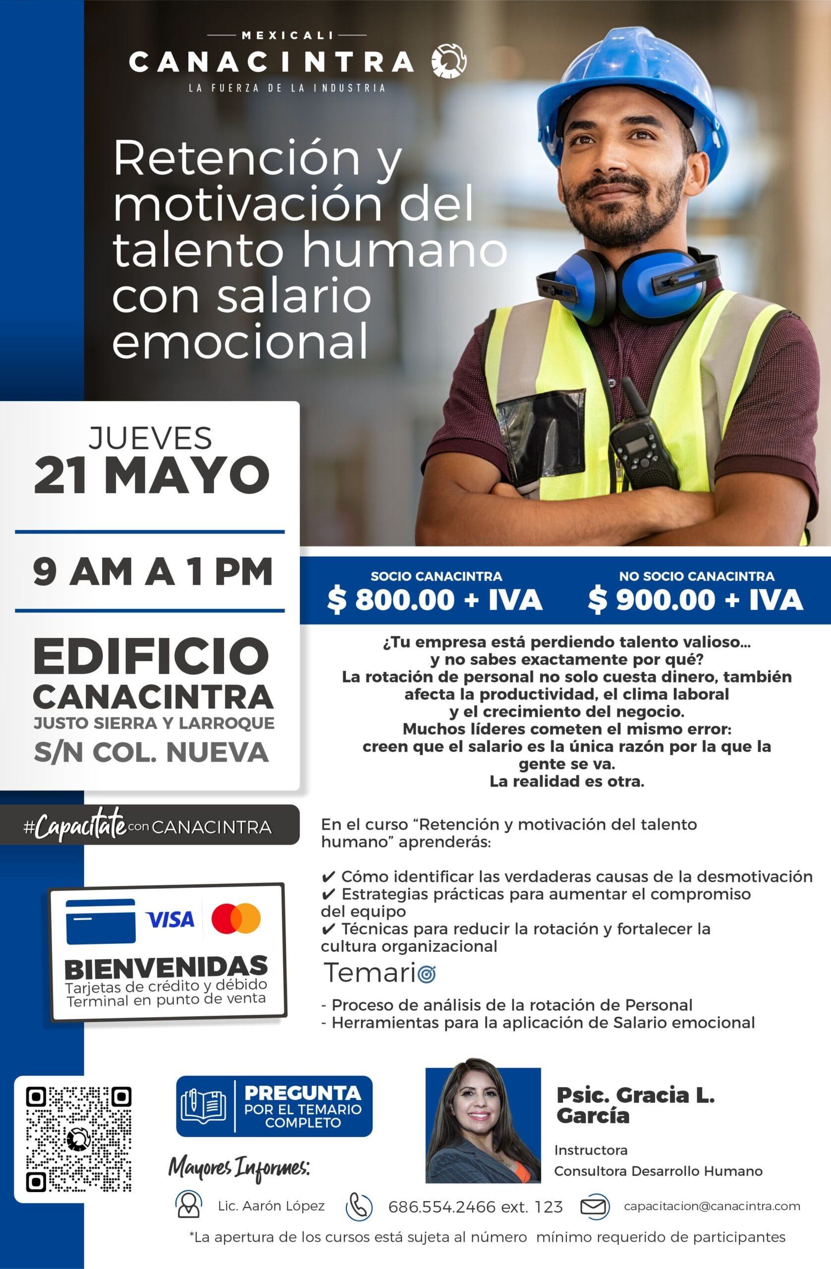 Retención y motivación del talento humano con salario emocional