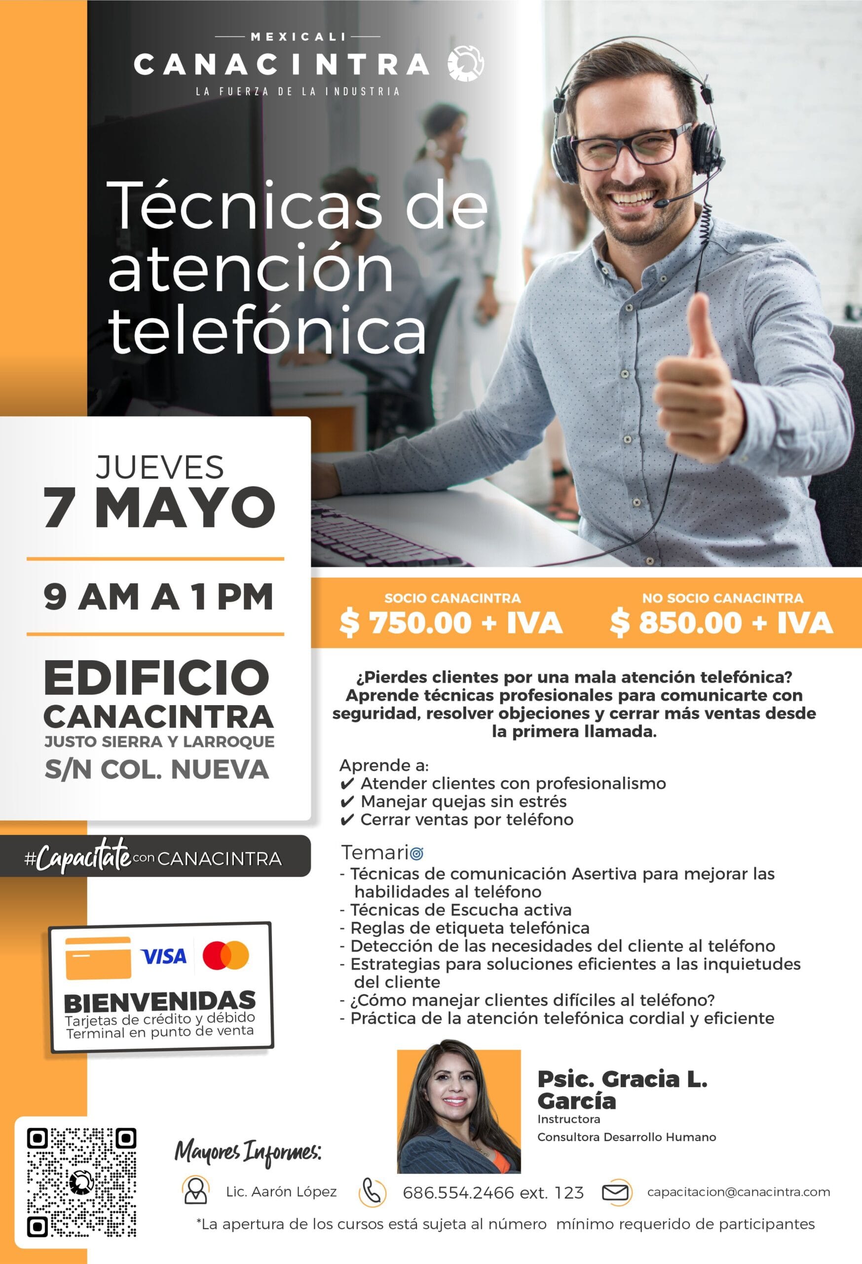 Técnicas de atención telefónica
