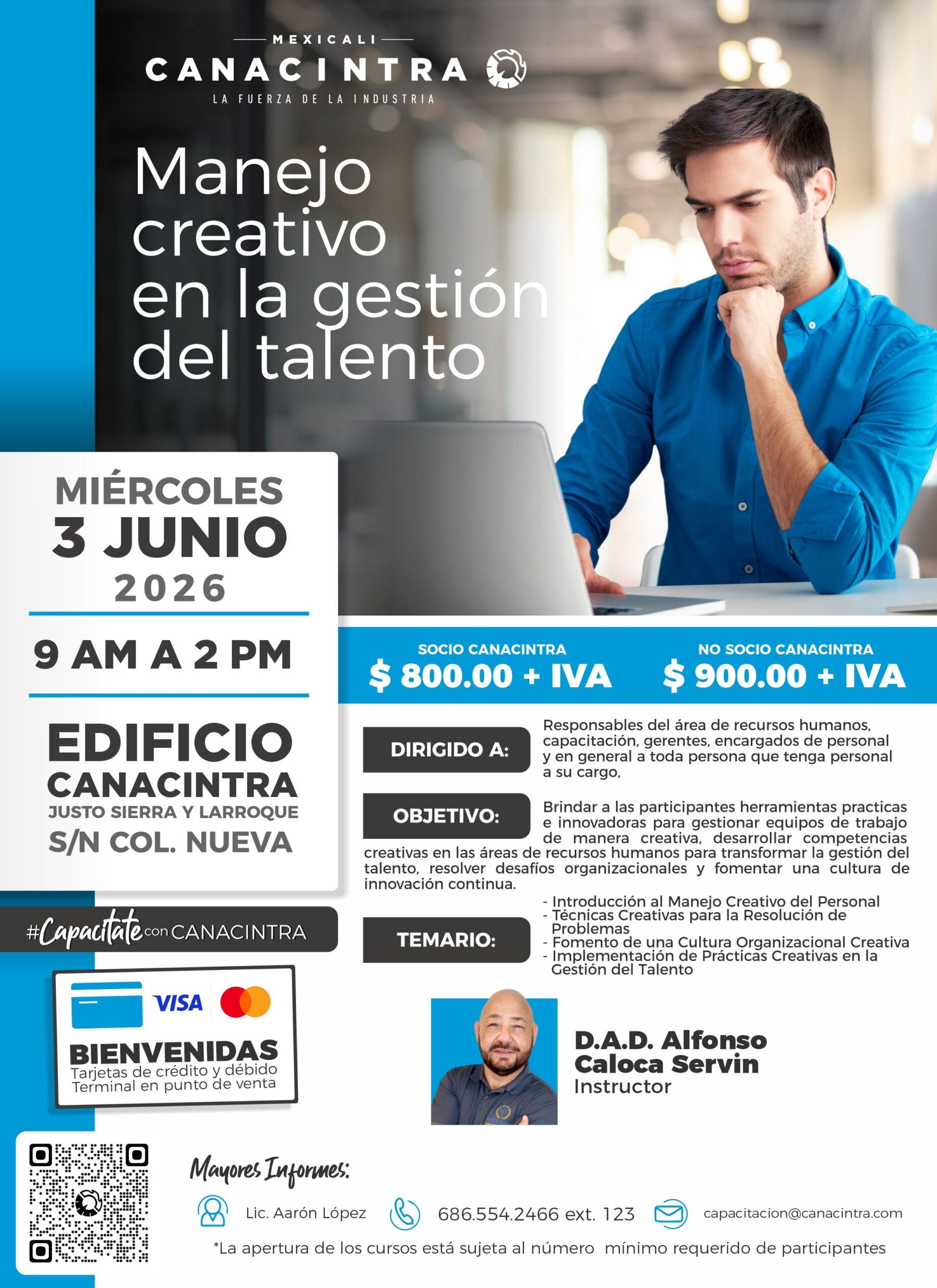 Manejo creativo en la gestión del talento