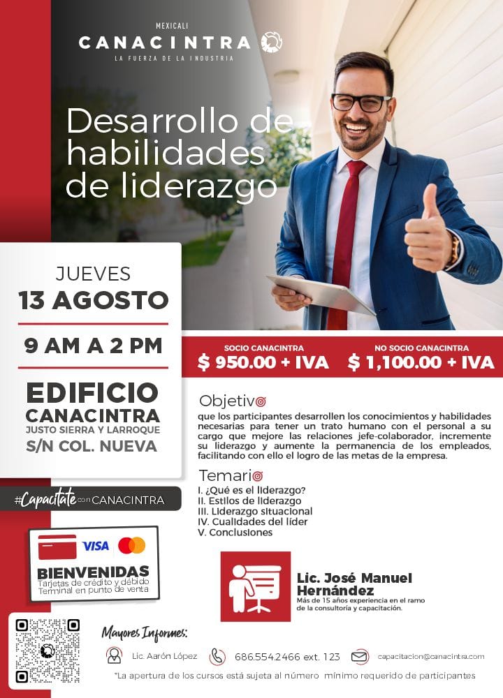 Desarrollo de habilidades de liderazgo