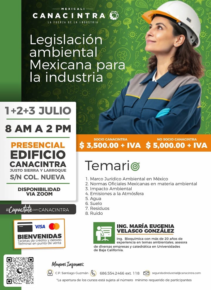 Legislación ambiental Mexicana para la industria
