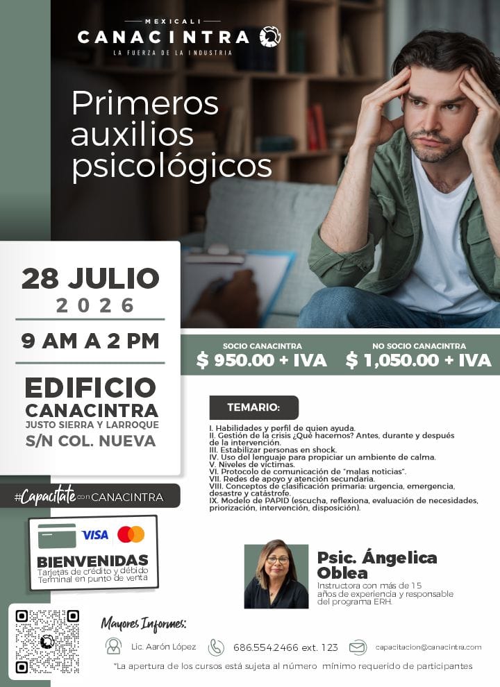Primeros auxilios psicológicos