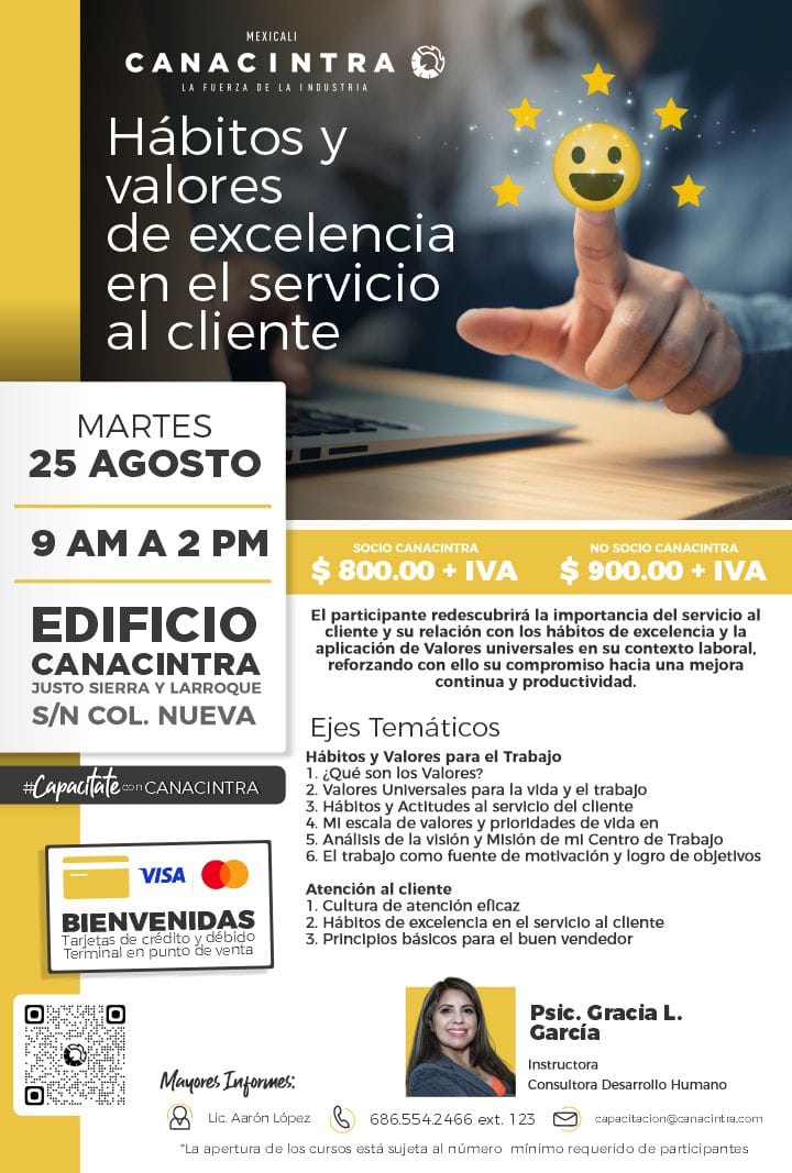 Hábitos y valores de excelencia en el servicio al cliente