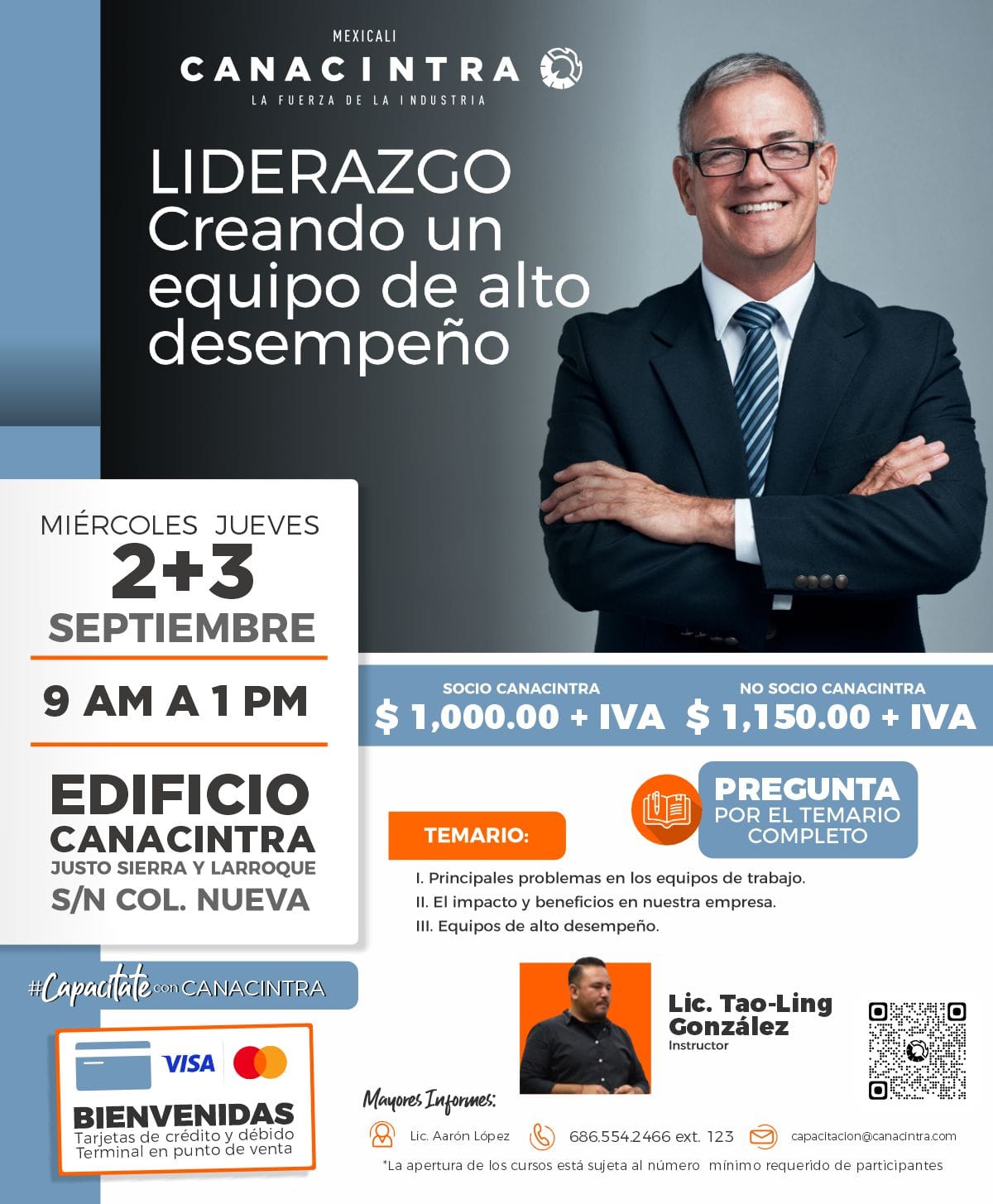 LIDERAZGO Creando un equipo de alto desempeño