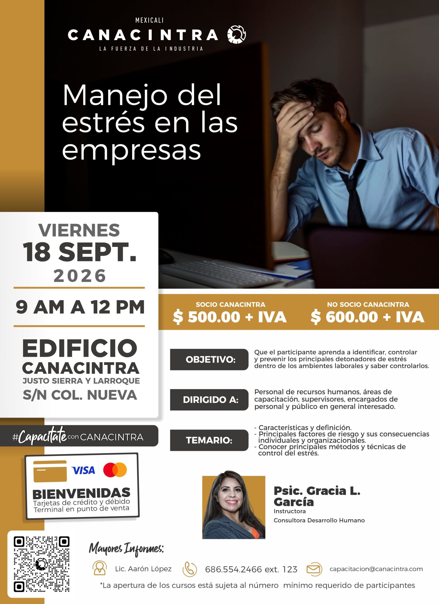 Manejo del estrés en las empresas