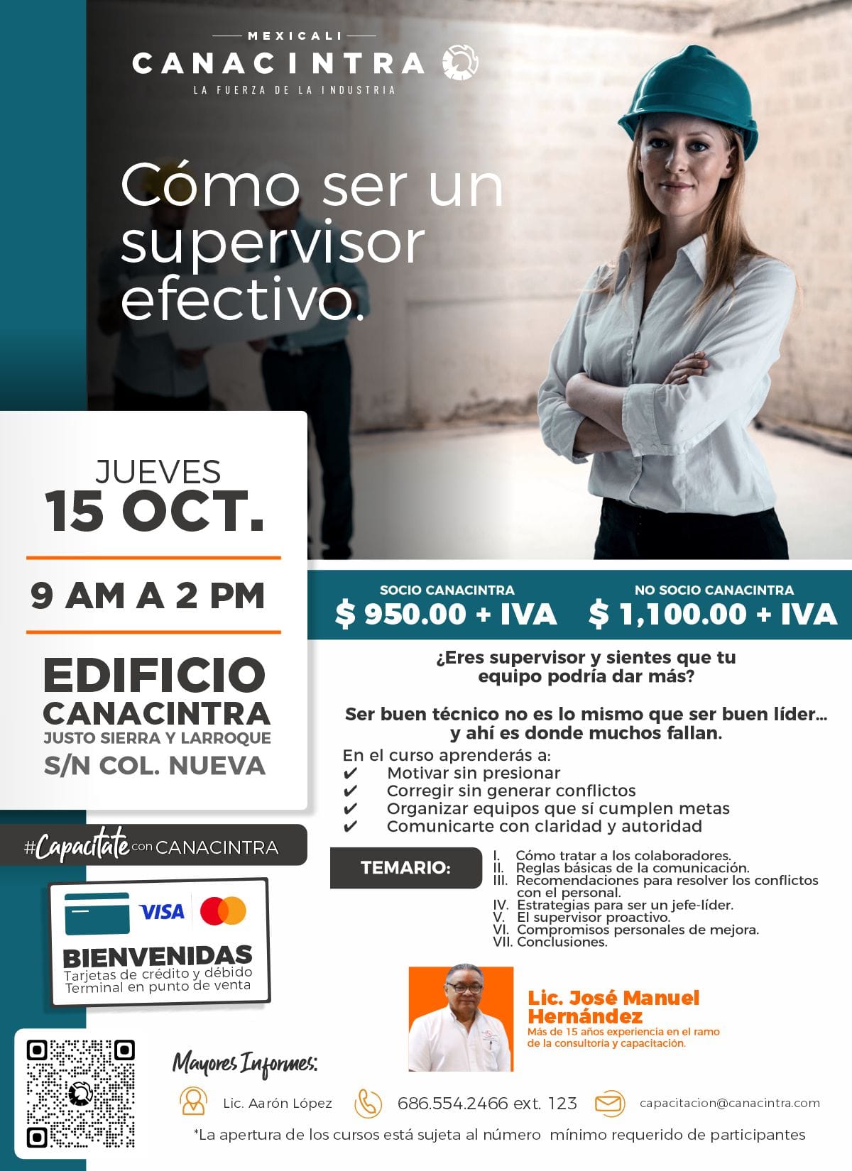 Cómo ser un supervisor efectivo.