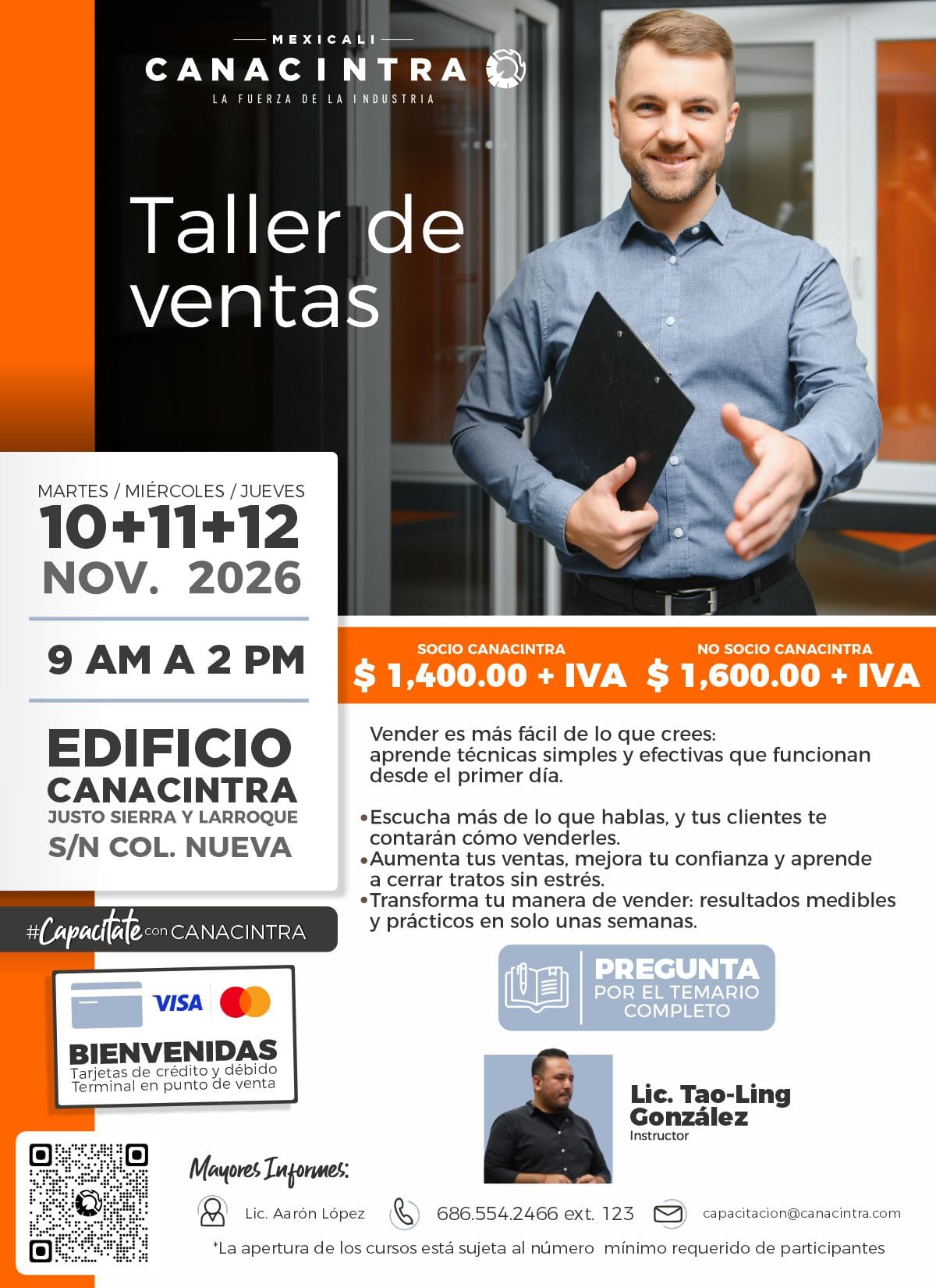 Taller de ventas