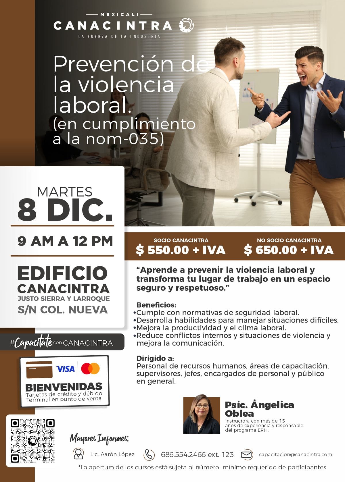 Prevención de la violencia laboral. (en cumplimiento a la nom-035)