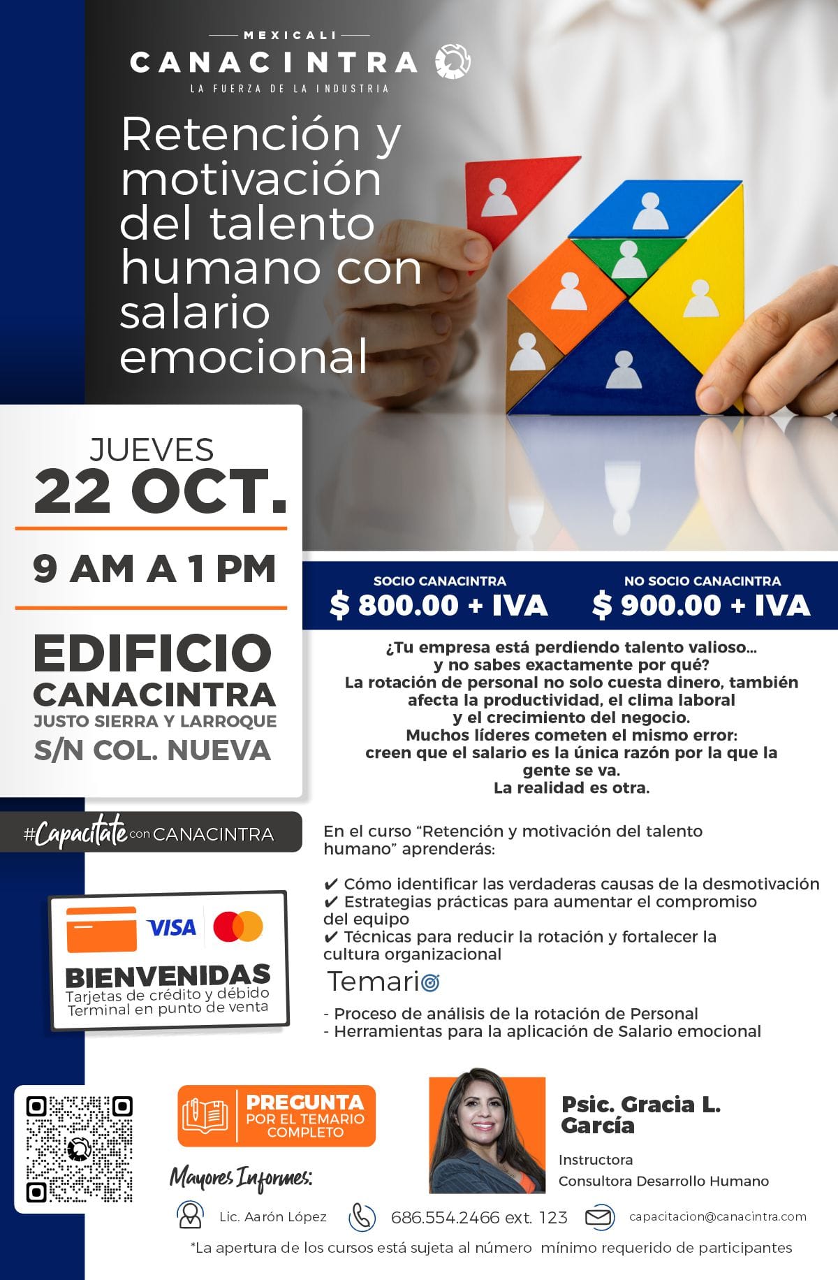 Retención y motivación del talento humano con salario emocional