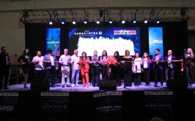 Fortalece CANACINTRA Mexicali vínculos empresariales